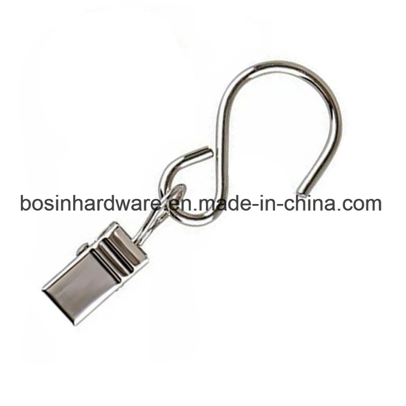 Window Curtain Rod Metal Clip Ring