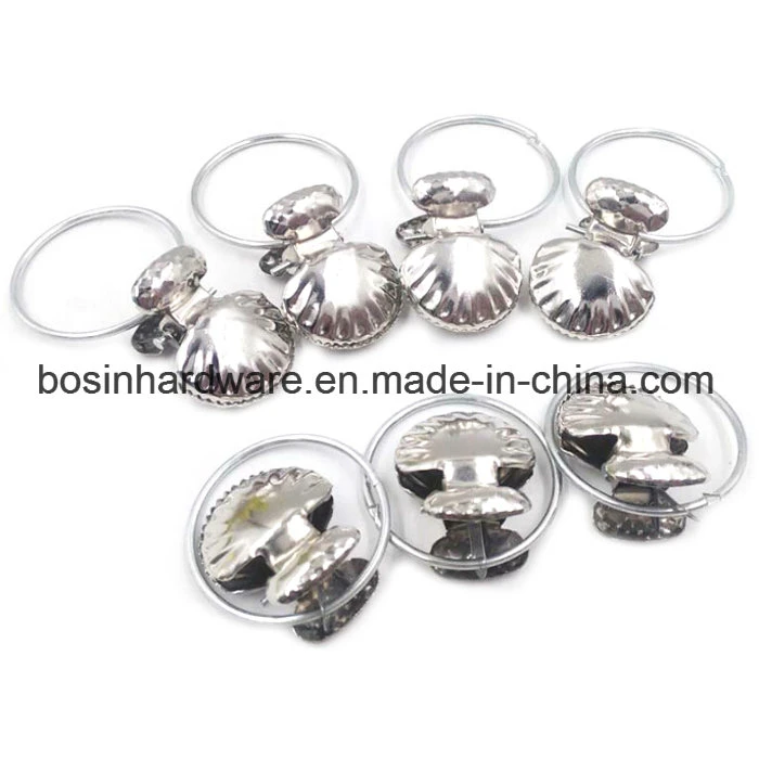 Window Curtain Rod Metal Clip Ring