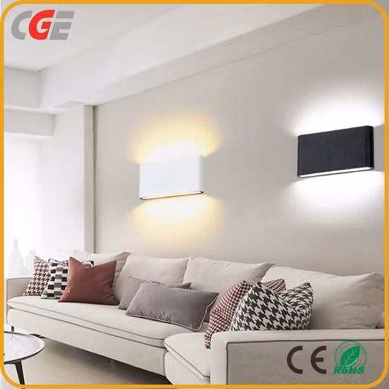 147f10W haute luminosité intérieur et extérieur lampe murale à LED en aluminium moulé sous pression