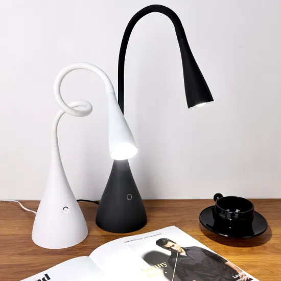 Lampe de bureau LED pliable à col de cygne, Design artistique minimaliste européen, éclairage décoratif d'affaires, vente en gros, pour cadeau créatif, vente en gros